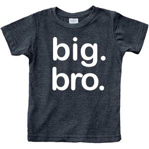 Big bro Shirt boy Big Brother Announcement Shirt